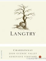 Langtry Chardonnay Genevieve Vineyard