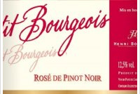 Petit Bourgeois Pinot Noir