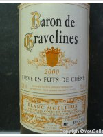Baron de Gravelines Élevé en Fûts de Chêne