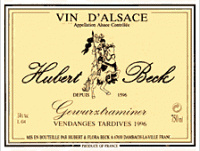 Hubert Beck - Vendanges tardives