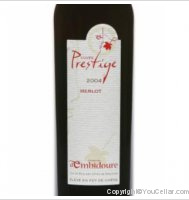 Domaine d'Embidoure - Prestige Merlot