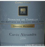 Domaine de Tanella Cuvée Alexandra Grande Réserve