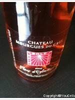 Château Mourgues du Grès - Cuvée Fleur d'églantine