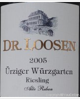 Dr Loosen Ürziger Würzgarten Riesling Alte Reben