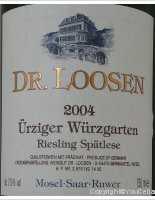 Dr. Loosen - Ürziger Würzgarten - Riesling Spätlese