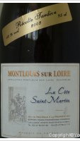 Berger Frères - La Côte Saint Martin - Récolte Tardive