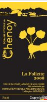 Domaine du Chenoy - La Foliette