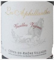 Domaine Les Aphillanthes Vieilles Vignes