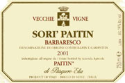 Sori Paitin Vecchie Vigne