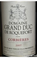 Domaine Grand Duc de Roquefort