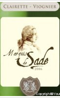 Marquis de Sade Clairette Viognier