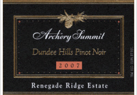 Archery Summit Renegade Ridge Estate Pinot Noir
