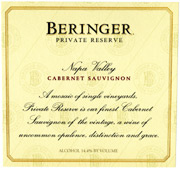 Beringer - Private Reserve - Cabernet-Sauvignon