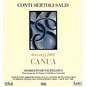 Conti Sertoli Salis - Canua Sforzato