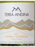 Terra Andina, Semillon Chardonnay