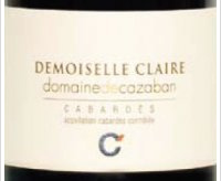 Domaine de Cazaban - Demoiselle Claire