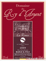 Domaine du Ry d'Argent - La Ronce