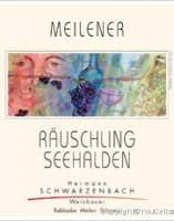 Hermann Schwarzenbach, Meilener Räuschling Seehalden (AOC Zürichsee)