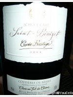 Château Saint Bénézet - Cuvée Prestige