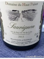 Domaine du Haut Puiset - Sauvignon