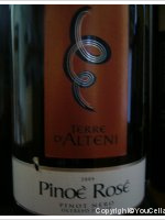 Terre d'Alteni Pinoè Rosé
