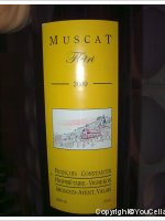 François Constantin - Muscat Flétri
