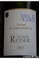 Domaine Hubert Reyser - Rouge du Stephansberg