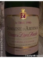 Domaine d'Ambinos - 2ème trie