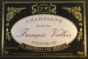 François Vallois - Demi Sec 1er Cru