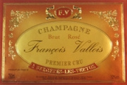 François Vallois - Brut Rosé 1er Cru