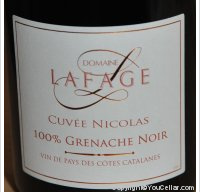 Domaine Lafage - Cuvée Nicolas