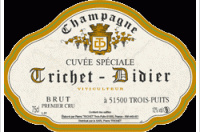 Trichet-Didier - Cuvée Spéciale Chardonnay Premier Cru