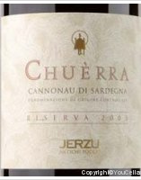 Jerzu Antichi Poderi, Chuèrra Riserva