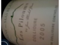 Domaine du mas blanc - Les Piloums