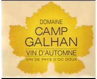 Domaine Camp Galhan - Vin d'Automne