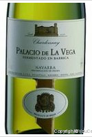 Palacio de la Vega Chardonnay Fermentado en Barrica