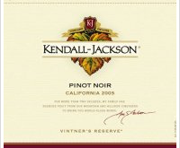 Kendall Jackson Vintner's Reserve Pinot Noir