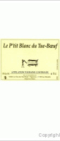 Clos du Tue-Boeuf - Le P'tit Blanc du Tue-Boeuf
