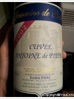 Domaine de Pietri - Cuvée Antoine de Pietri