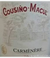 Cousiño Macul - Carmenere