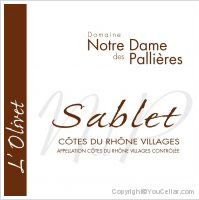 Domaine Notre Dame des Pallières - L'Olivet