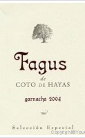 Coto de Hayas Fagus Garnacha Seleccion Especial