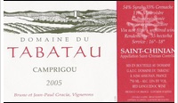 Domaine du Tabatau Camprigou