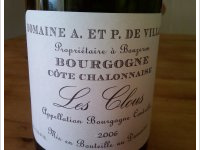 Domaine A. et P. de Villaine - Les Clous