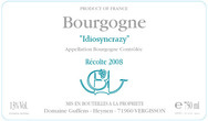 Domaine  Guffens-Heynen - Idiosyncrazy