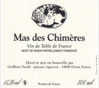 Mas des Chimères - muscat petits grains doux