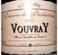 Cave des Producteurs de Vouvray - Réserve des Producteurs