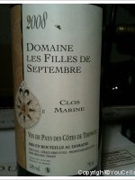 Domaine Les Filles de Septembre - Clos Marine