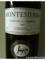 Montesierra Tempranillo Cabernet