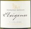 Domaine Boisson - L'Exigence